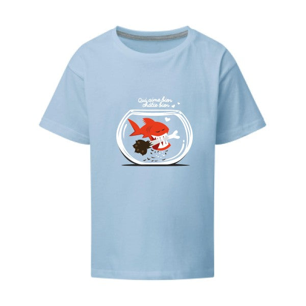 Qui aime bien châtie bien.. SG - Kids T-shirt enfant Sky Taille 152 (11-12/2XL)