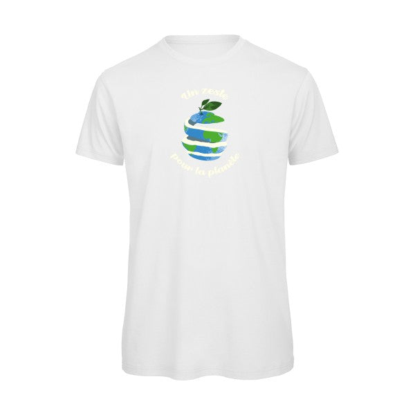 T-shirt humour original Un P Tit Zeste T Shirt couleur White