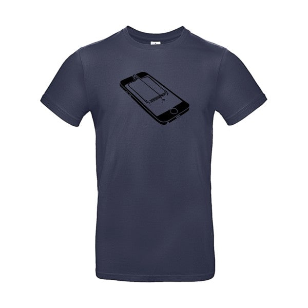 Piège Flex noir |E190 T-shirt|Navy Blue||2XL