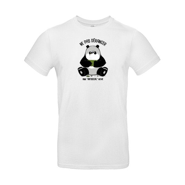 T-shirt humour original Ne Pas Deranger T Shirt couleur White