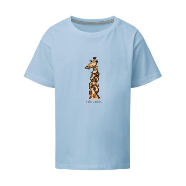 1 tête 2 noeuds SG - Kids T-shirt enfant Sky Taille 152 (11-12/2XL)