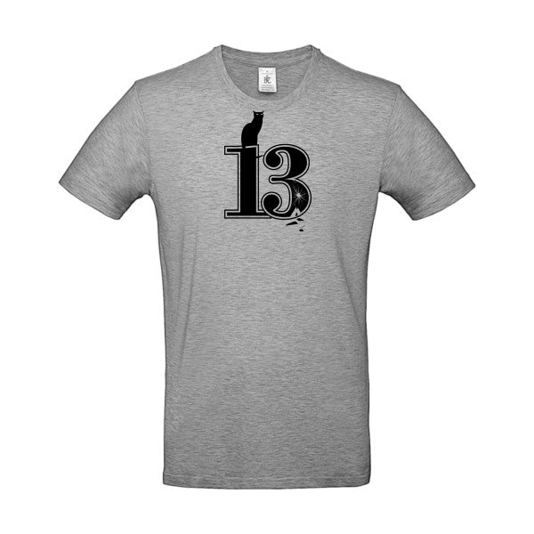 SuperstitionFlex noir- T-shirt E190|Sport Grey||5XL