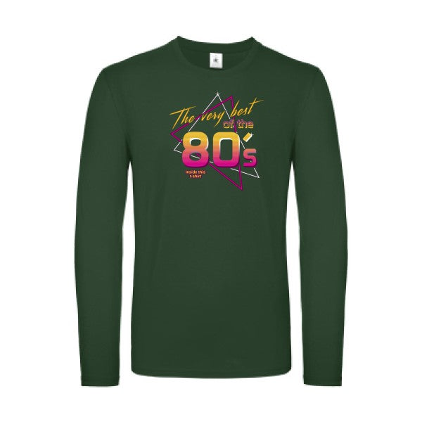 annee 80s B&C - E150 LSL T-shirt manches longues léger