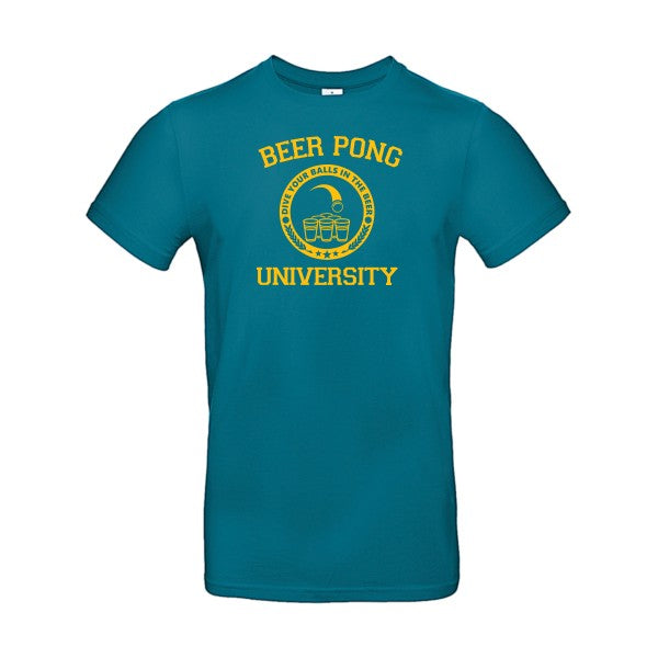 Beer PongFlex jaune or - E190 T-shirt|Diva Blue||2XL