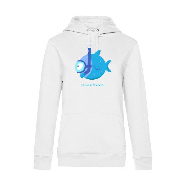 To be different RueDuTeeshirt Sweat capuche