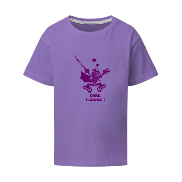 dark Flex Violet SG - Kids T-shirt enfant Aster Purple Taille 152 (11-12/2XL)