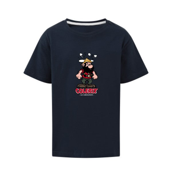 Colerix SG - Kids T-shirt enfant Navy Taille 140 (9-10/XL)