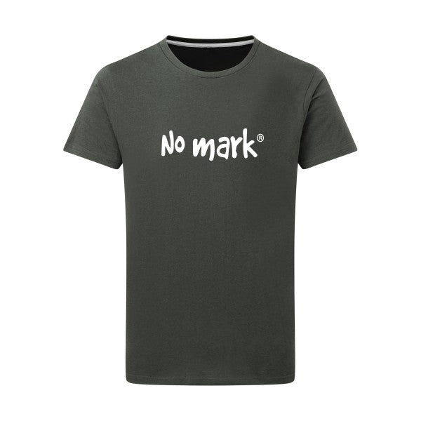 No mark® -Flex noir sur T-shirt SG  Charcoal  5XL