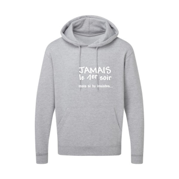 JAMAIS... Blanc SG - Hooded Sweatshirt Sweat capuche