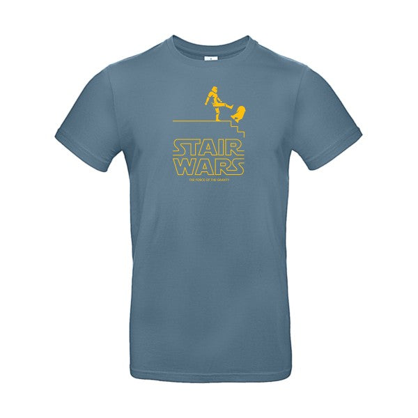 STAIR WARSFlex jaune or- T-shirt E190|Stone Blue||2XL