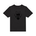 T-shirt original enfant Freak-the-cat- couleur Black flex Noir