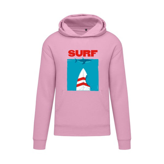 SURF |Sweat capuche enfant Pink  152 (11-12/2XL)