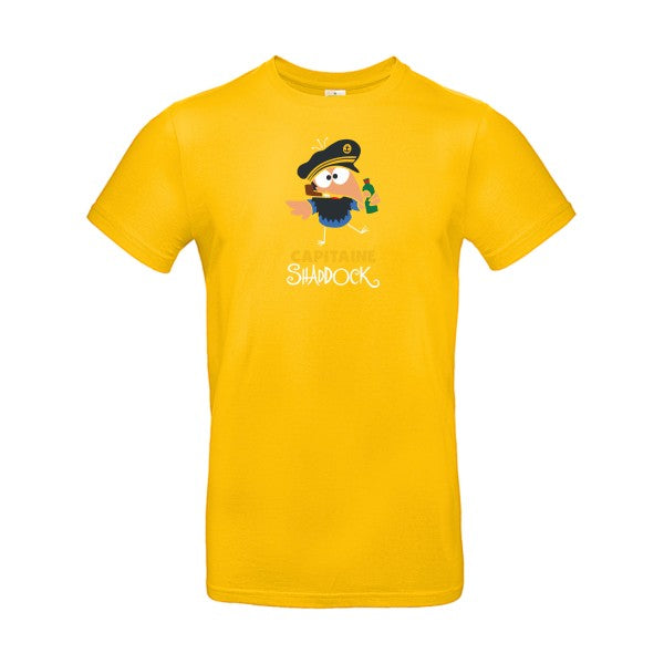 Capitaine Shaddock  |T SHIRT Humoristique Homme