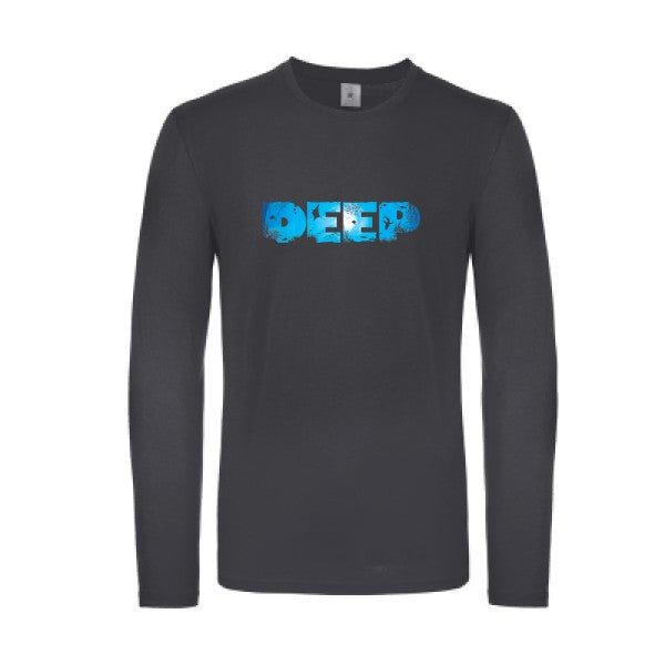 deep B&C - E150 LSL T-shirt manches longues léger