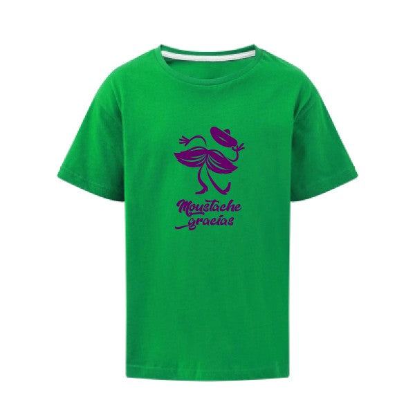 Presqu'spagnol Flex Violet SG - Kids T-shirt enfant Kelly Green Taille 140 (9-10/XL)