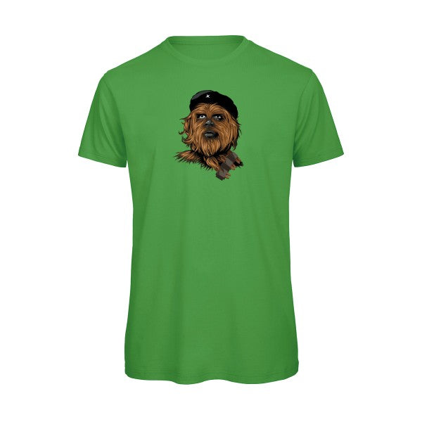 T-shirt humour original Chewie Guevara T Shirt couleur Real Green