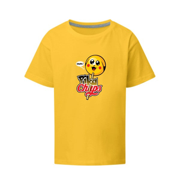 Pikachups SG - Kids T-shirt enfant sunflower Taille 140 (9-10/XL)