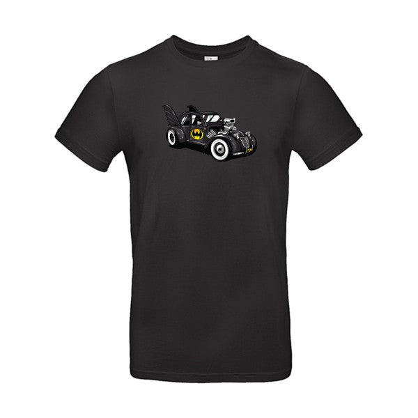 T-shirt humour original Bat Deuch T Shirt couleur Black