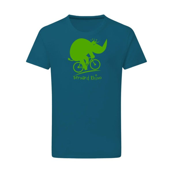 Bernard Rhino vert pomme -Flex vert pomme sur T-shirt SG  Petrol  2XL