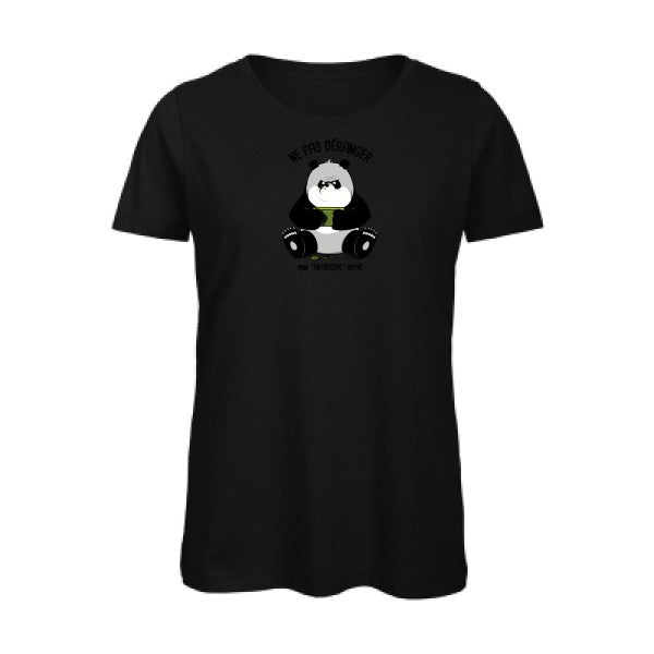Ne-pas-deranger- - t-shirt original femme Black