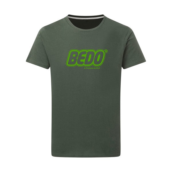 Bedo* vert pomme -Flex vert pomme sur T-shirt SG  Thyme  2XL