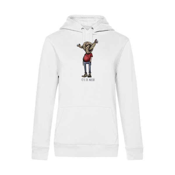 Tête de noeud… RueDuTeeshirt Sweat capuche