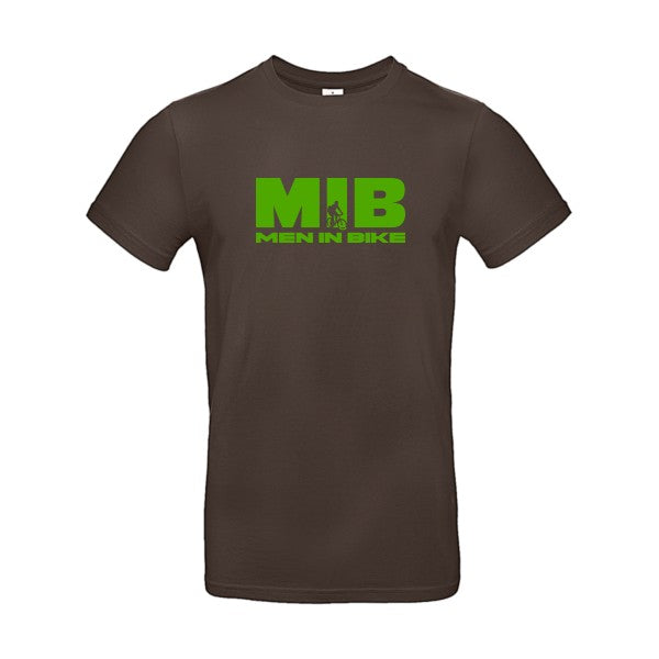 MEN IN BIKE Flex Vert pomme |E190 T-shirt|Brown||2XL