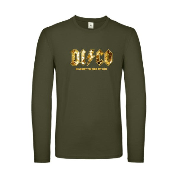 DISCO B&C - E150 LSL T-shirt manches longues léger