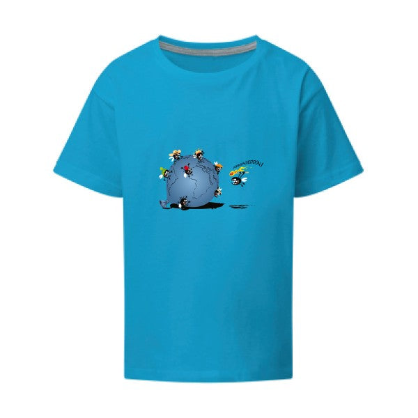 Armageddon SG - Kids T-shirt enfant Turquoise Taille 152 (11-12/2XL)