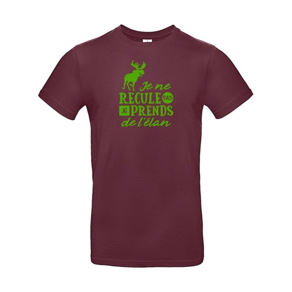 Prendre de l'élan Flex Vert pomme |E190 T-shirt|Burgundy||2XL