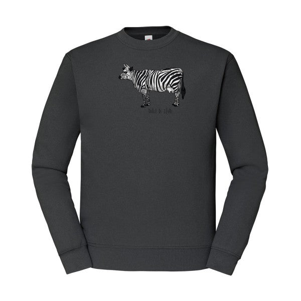 drole de zebre Fruit of the loom 280 g/m² Sweat shirt