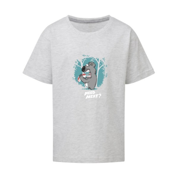 Need meat ? SG - Kids T-shirt enfant Ash Grey Taille 152 (11-12/2XL)