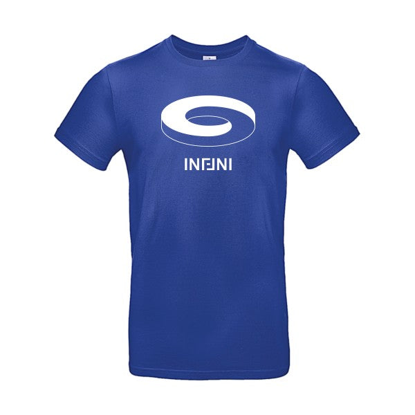 Infini B&C- T-shirt E190|Cobalt Blue||2XL