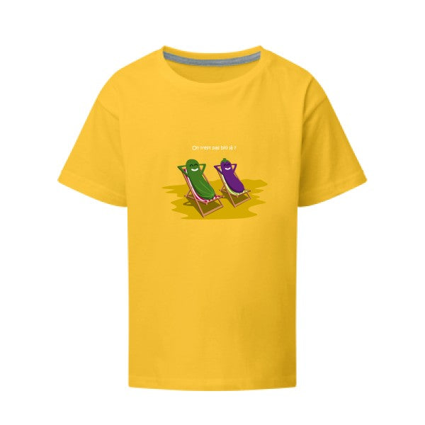 On n'est pas bio là ? SG - Kids T-shirt enfant sunflower Taille 140 (9-10/XL)