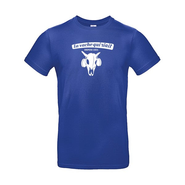 vache qui riaitFlex Blanc - E190 T-shirt|Cobalt Blue||2XL