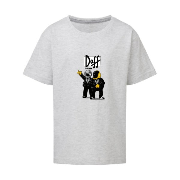 Daff Punk SG - Kids T-shirt enfant Ash Grey Taille 152 (11-12/2XL)