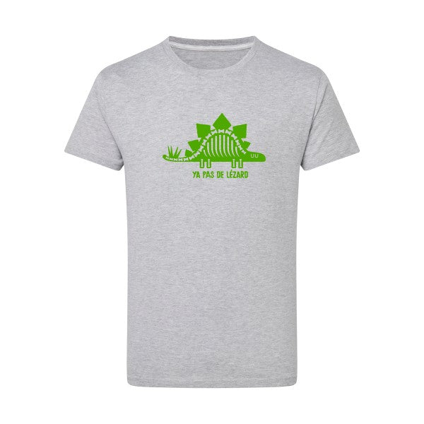 Ya pas de lézard vert pomme -Flex vert pomme sur T-shirt SG  Light Oxford  5XL