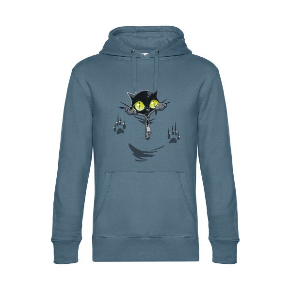 oOh- Sweat à capuche original nordic blue - RueDuTeeshirt