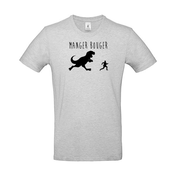 MANGER BOUGERFlex noir- T-shirt E190|Ash||2XL