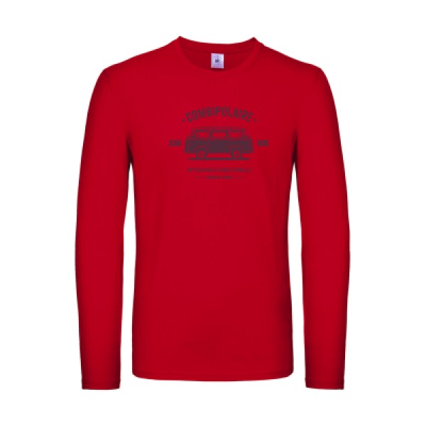 Combipolaire B&C - E150 LSL T-shirt manches longues léger