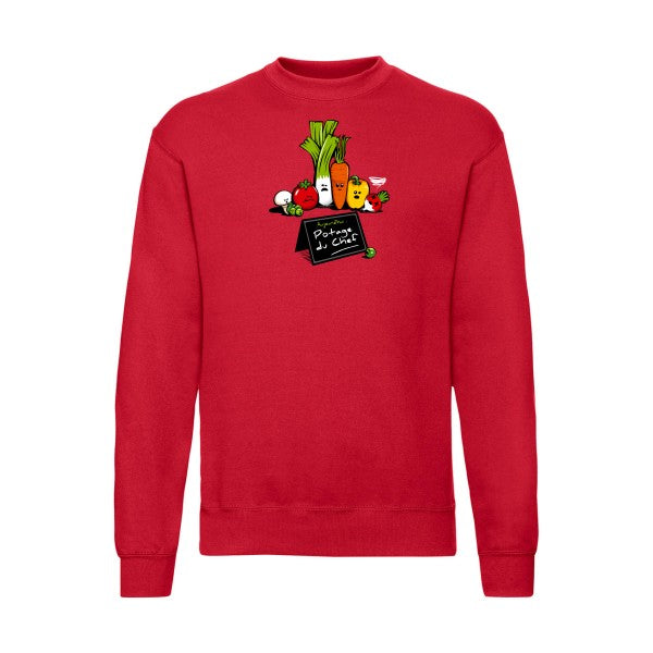 Maxi-Chef Fruit of the loom 280 g/m² Sweat shirt