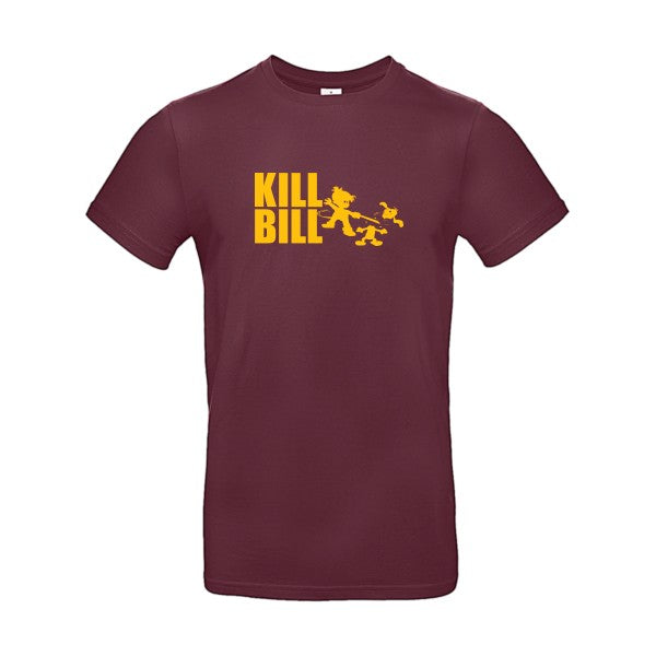 kill billFlex jaune or- T-shirt E190|Burgundy||2XL