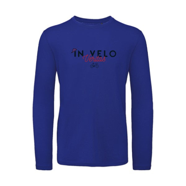 In Velo Veritas | T-shirt original LSL Cobalt Blue 2XL