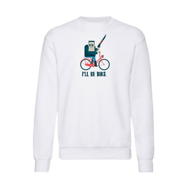 I'll be bike Fruit of the loom 280 g/m² Sweat shirt