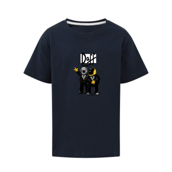 Daff Punk SG - Kids T-shirt enfant Navy Taille 140 (9-10/XL)