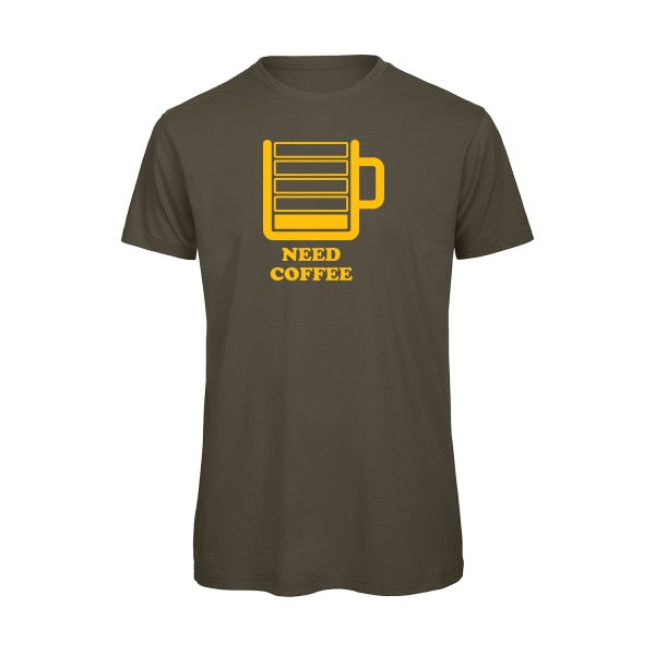 T-shirt original - Need-Coffee-