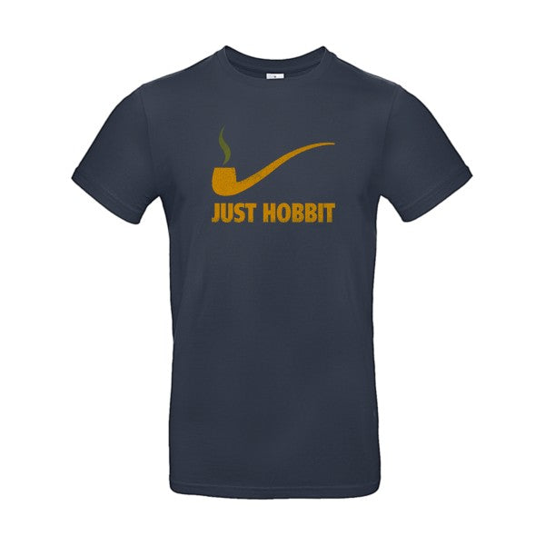 T-shirt humour original Just Hobbit T Shirt couleur Navy