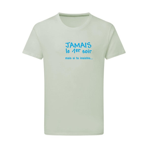 JAMAIS... - Flex bleu clair Tshirt original Pastel Macchiato  2XL