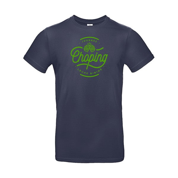 Journée Choping Flex Vert pomme |E190 T-shirt|Navy Blue||2XL