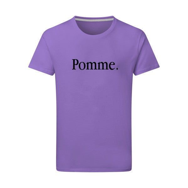 Pub Subliminale - Flex noir Tshirt original Aster Purple  2XL